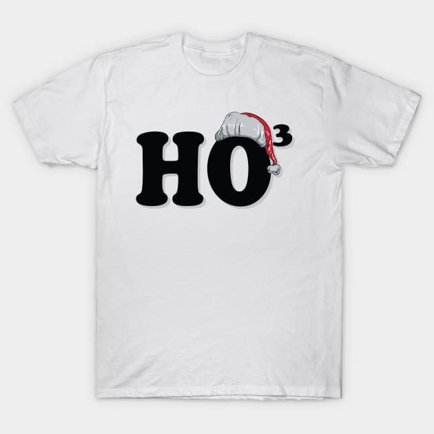 Ho Ho Ho T-Shirt by Israelitoflores